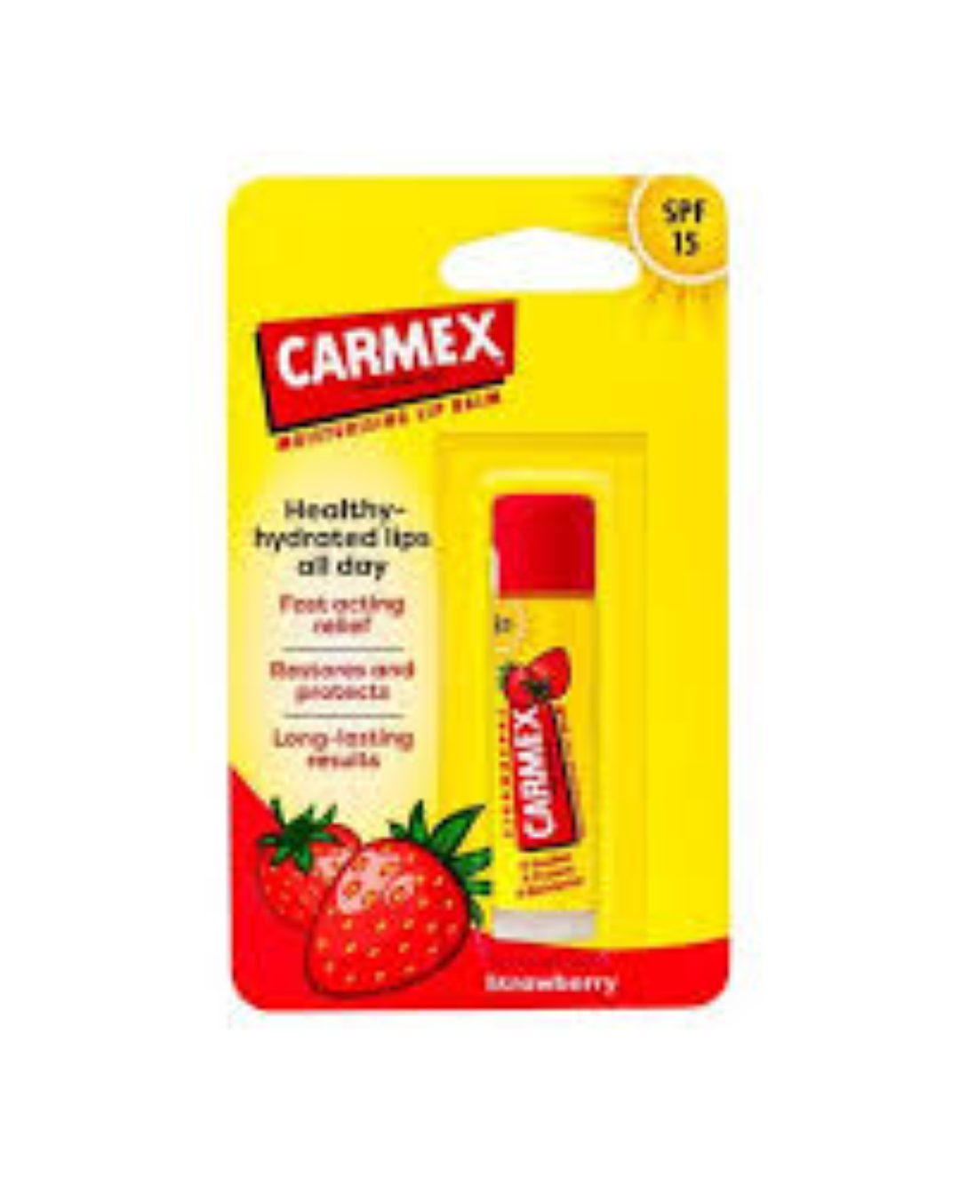 CARMEX STICK STRAWBERRY 4.25G